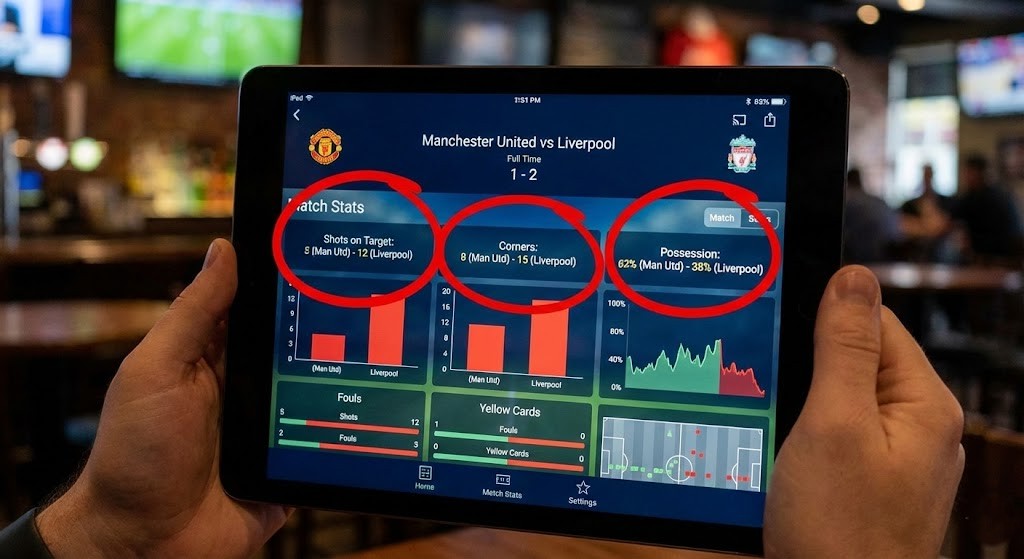 Analisis Statistik dalam Taruhan Bola Online: Penting atau Tidak? (Bukan Sekadar Hoki, Ini Matematika!)